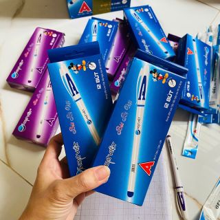 HỘP 12 BÚT CHỮ A MỰC XANH 035 - LADY'S PASSION
