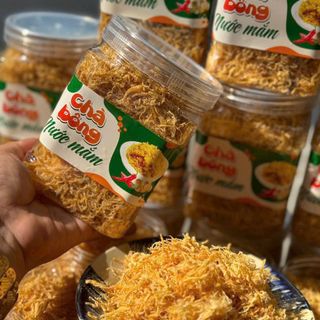 CHÀ BÔNG HEO NƯỚC MẮM GIA TRUYỀN: HƯƠNG VỊ ĐẬM ĐÀ, KHÓ QUÊN 250G - WINNIE HOUSE