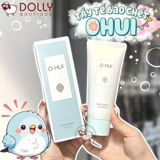 Tẩy tế bào chết OhuiClear Science Soft Peeling – tẩy sạch nhẹ nhàng hiệu quả