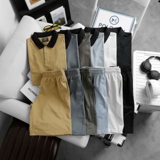 BỘ COTTON 4 CHIỀU CỔ TRỤ M1 ĐỘC QUYỀN