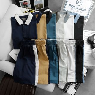 BỘ COTTON 4 CHIỀU CỔ TRỤ M1 ĐỘC QUYỀN