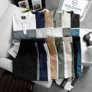 BỘ COTTON 4 CHIỀU CỔ TRỤ M1 ĐỘC QUYỀN