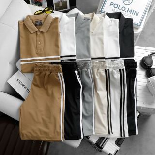 BỘ COTTON 4 CHIỀU CỔ TRỤ M1 ĐỘC QUYỀN