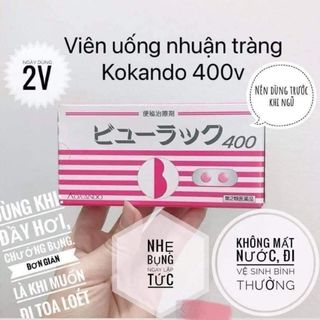 Viên uống nhuận tràng