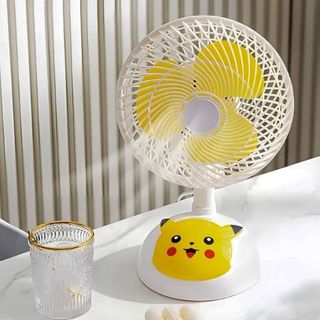 QUẠT ĐỂ BÀN HÌNH THÚ XOAY DÙNG ĐIỆN 220V