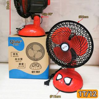 QUẠT ĐỂ BÀN HÌNH THÚ XOAY DÙNG ĐIỆN 220V