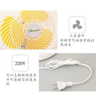 QUẠT ĐỂ BÀN HÌNH THÚ XOAY DÙNG ĐIỆN 220V
