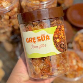 GHẸ SỮA RAM GIÒN – ĐẶC SẢN NHA TRANG 250G - WINNIE HOUSE