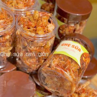 GHẸ SỮA RAM GIÒN – ĐẶC SẢN NHA TRANG 250G - WINNIE HOUSE
