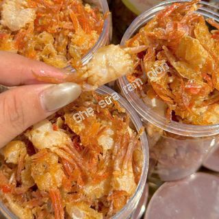 GHẸ SỮA RAM GIÒN – ĐẶC SẢN NHA TRANG 250G - WINNIE HOUSE
