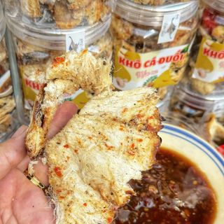 KHÔ CÁ ĐUỐI MẮM ME: ĐẶC SẢN "VẠN NGƯỜI MÊ" 350G - WINNIE HOUSE