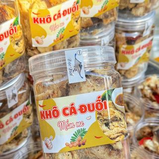 KHÔ CÁ ĐUỐI MẮM ME: ĐẶC SẢN "VẠN NGƯỜI MÊ" 350G - WINNIE HOUSE