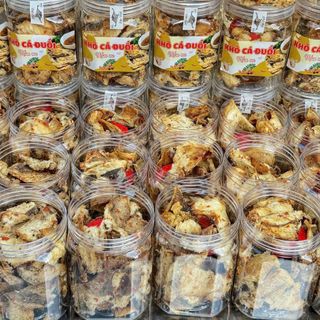 KHÔ CÁ ĐUỐI MẮM ME: ĐẶC SẢN "VẠN NGƯỜI MÊ" 350G - WINNIE HOUSE