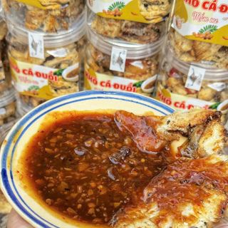 KHÔ CÁ ĐUỐI MẮM ME: ĐẶC SẢN "VẠN NGƯỜI MÊ" 350G - WINNIE HOUSE