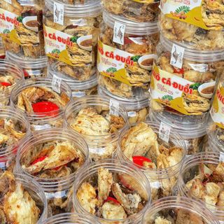 KHÔ CÁ ĐUỐI MẮM ME: ĐẶC SẢN "VẠN NGƯỜI MÊ" 350G - WINNIE HOUSE