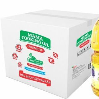 Dầu thực vật cao cấp Mama Cooking Oil Premium - 2L