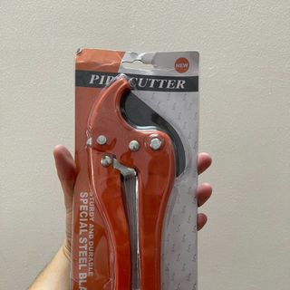 Kéo cắt ống nhựa PVC PPR PE 42mm (kích thước tiêu chuẩn) - Lưỡi cắt bằng thép carbon cao cấp