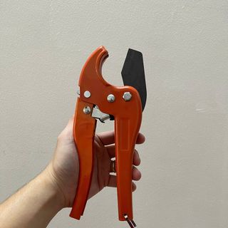 Kéo cắt ống nhựa PVC PPR PE 42mm (kích thước tiêu chuẩn) - Lưỡi cắt bằng thép carbon cao cấp