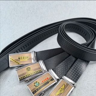 Dây nịt nam đẹp chất liệu cao su - dù