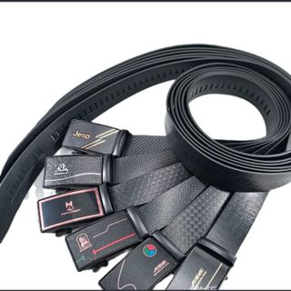 Dây nịt nam đẹp chất liệu cao su - dù