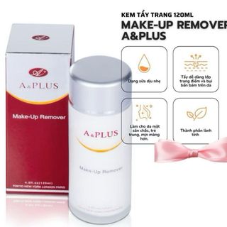 Kem tẩy trang dưỡng trắng da Aplus A001 chai 120ml