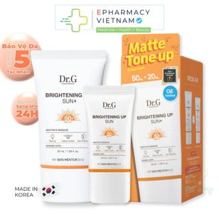 Kem Chống Nắng DR.G Brightening Up Sun SPF50+ PA+++ Dưỡng Sáng Da