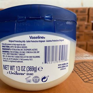 [Hàng chính hãng] SÁP DƯỠNG ẨM ĐA NĂNG VASELINE Original Protecting Jelly 369G