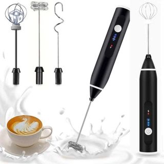 Whisk: Máy tạo bọt cà phê, máy đánh trứng mini (T100) (Cái)