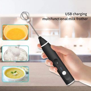 Whisk: Máy tạo bọt cà phê, máy đánh trứng mini (T100) (Cái)