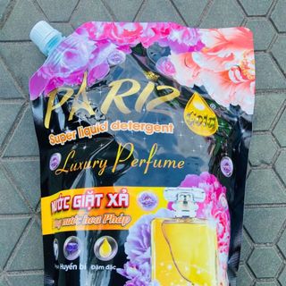 1 Thùng 8 Túi Nước Giặt Xả Cao Cấp Paris Gold 9in1