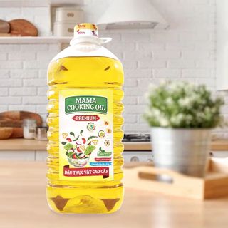 Dầu thực vật cao cấp Mama Cooking Oil Premium 5 Lít