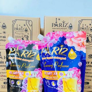 1 Thùng 8 Túi Nước Giặt Xả Cao Cấp Paris Gold 9in1