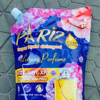 1 Thùng 8 Túi Nước Giặt Xả Cao Cấp Paris Gold 9in1