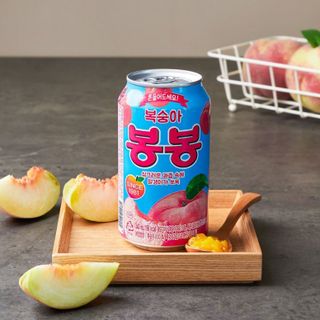 NƯỚC NGỌT BONGBONG HÀN QUỐC VỊ ĐÀO/NHO 340ML