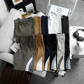 BỘ THUN COTTON CỔ TRÒN CAO CẤP