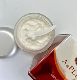 Cleansing Cream kem rửa mặt ngọc trai A&Plus Cleansing Cream Hủ 120ml