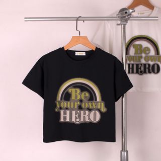 Áo Croptop, áo tuổi teen cho bé gái, vải cotton 4 chiều êm ái, mềm mịn, thấm hút tốt