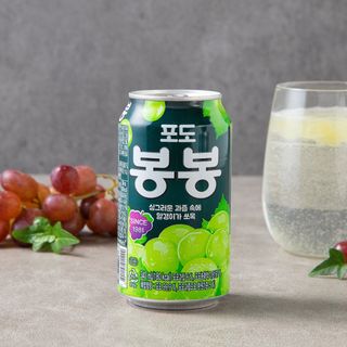 NƯỚC NGỌT BONGBONG HÀN QUỐC VỊ ĐÀO/NHO 340ML