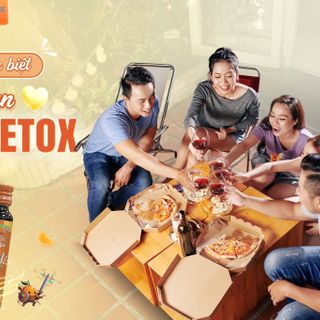 COL DETOX THẢI ĐỘC RƯỢU - NHẬU XONG VẪN KHOẺ, VUI VẺ , TRẺ LÂU CẦN TÌM ĐẠI LÝ, NPP, CTV