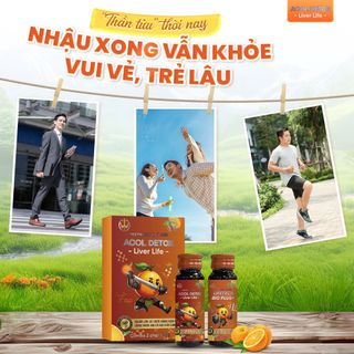 COL DETOX THẢI ĐỘC RƯỢU - NHẬU XONG VẪN KHOẺ, VUI VẺ , TRẺ LÂU CẦN TÌM ĐẠI LÝ, NPP, CTV