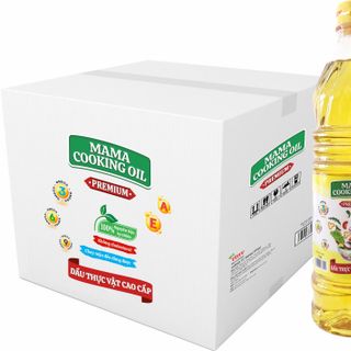 Dầu thực vật cao cấp Mama Cooking Oil Premium 1Lít