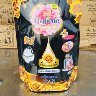 Nước Giặt Xả BB Hygiene Việt Nam Công Nghệ Thái Lan Mua 10 Thùng Tặng 1 Thùng (1 Thùng 10 Túi)