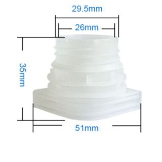 Vòi nhựa PE 26mm
