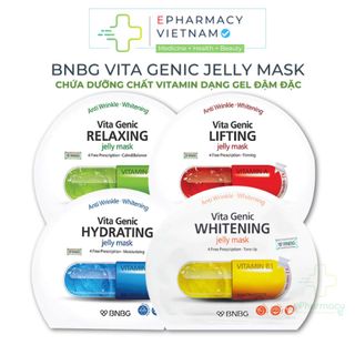 Mặt Nạ BNBG Vita Genic Jelly Mask Dưỡng Ẩm Phục Hồi Cho Mọi Loại Da 30ml