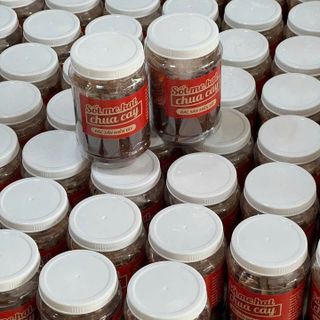 "SIÊU PHẨM" SỐT ME HẠT CHUA CAY NHÀ LÀM 500G - WINNIE HOUSE