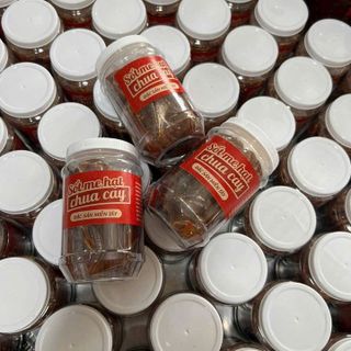 "SIÊU PHẨM" SỐT ME HẠT CHUA CAY NHÀ LÀM 500G - WINNIE HOUSE