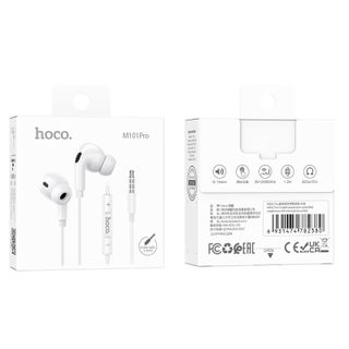 Tai nghe nhét tai hoco m101, m101 pro jack 3.5