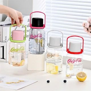 Bình Nhựa Coca Quai Xách 850ml (Thùng 80 Cái)