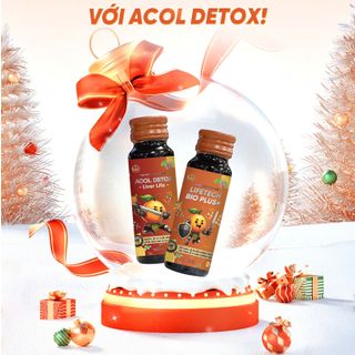 ACOL DETOX THẢI ĐỘC RƯỢU