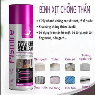 CHAI XỊT CHỐNG THẤM ĐA NĂNG 450ML PISMIRE